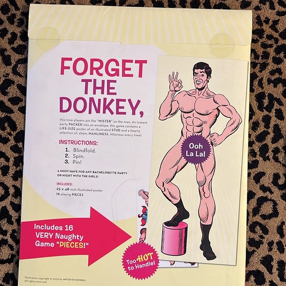 PIN THE MR ON THE MAN Adult game, for girls night or bachelorette parties!🎉 - Picture 3 of 8